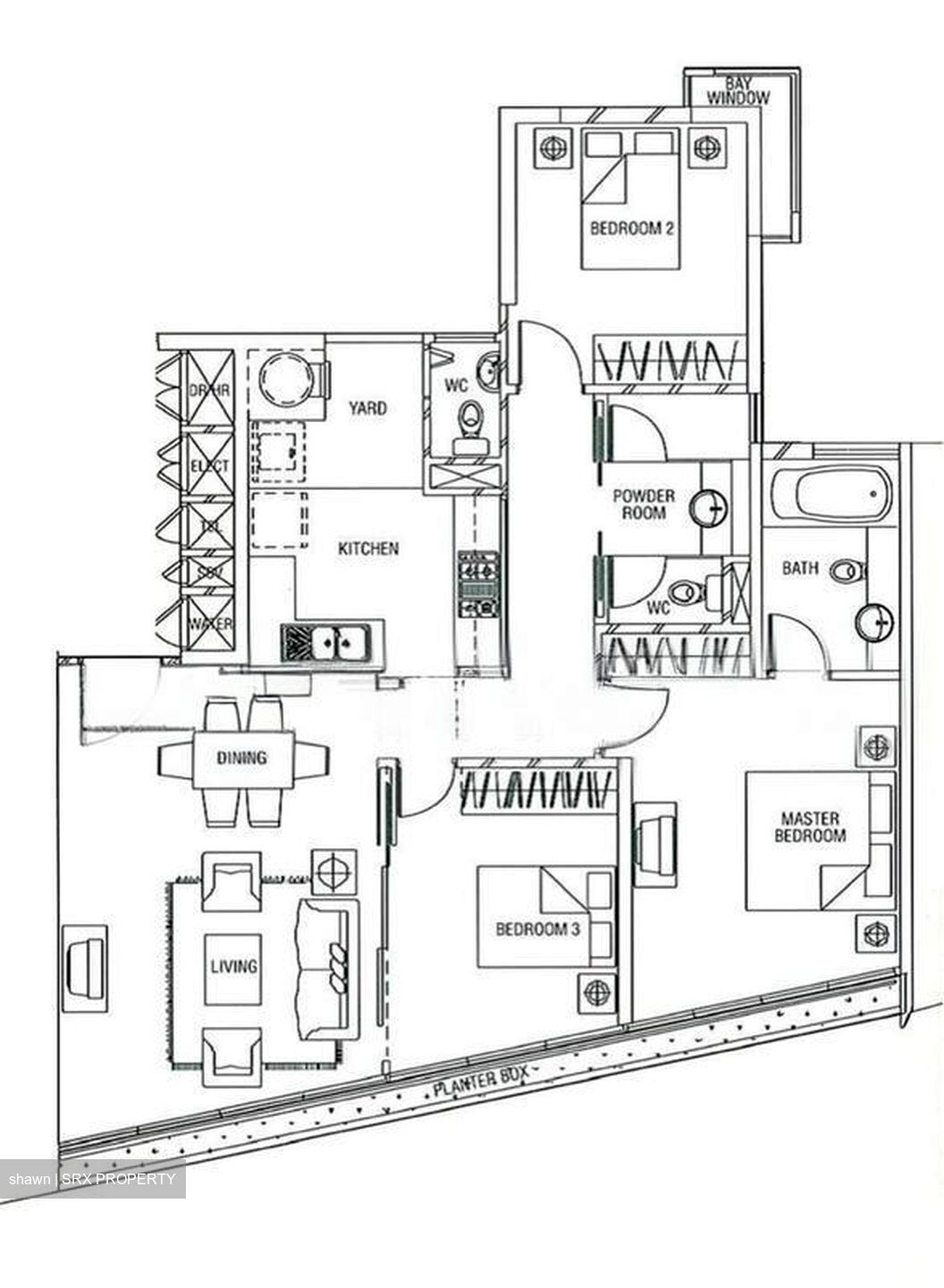 Residences At 338A (D9), Apartment #497596171